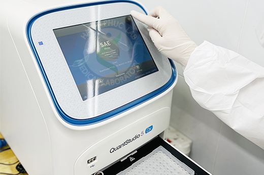 HANHPHUCLAB nâng cấp thêm hệ thống PCR
